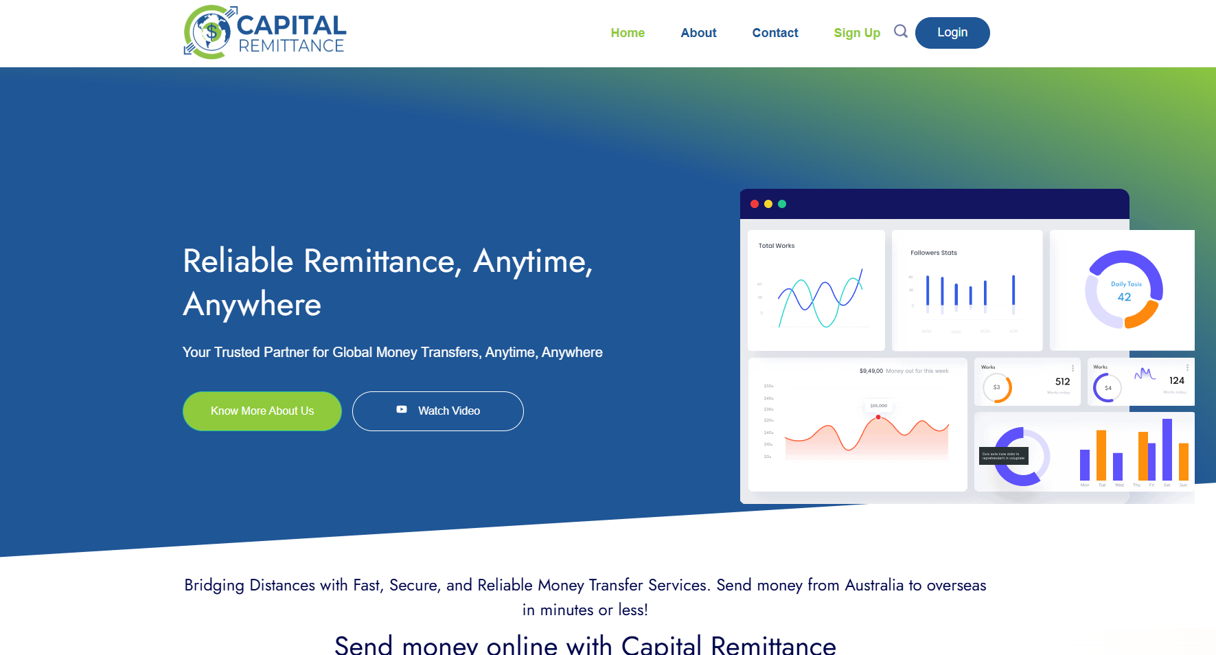 Capital Remittance